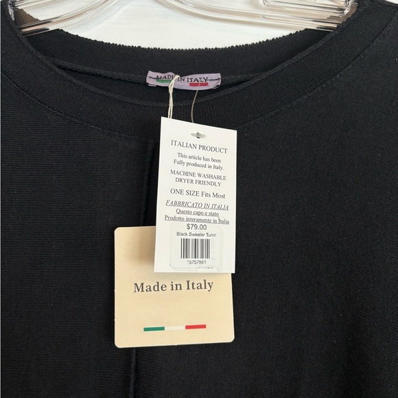 Made in Italy Tunic - Picture 2 of 2